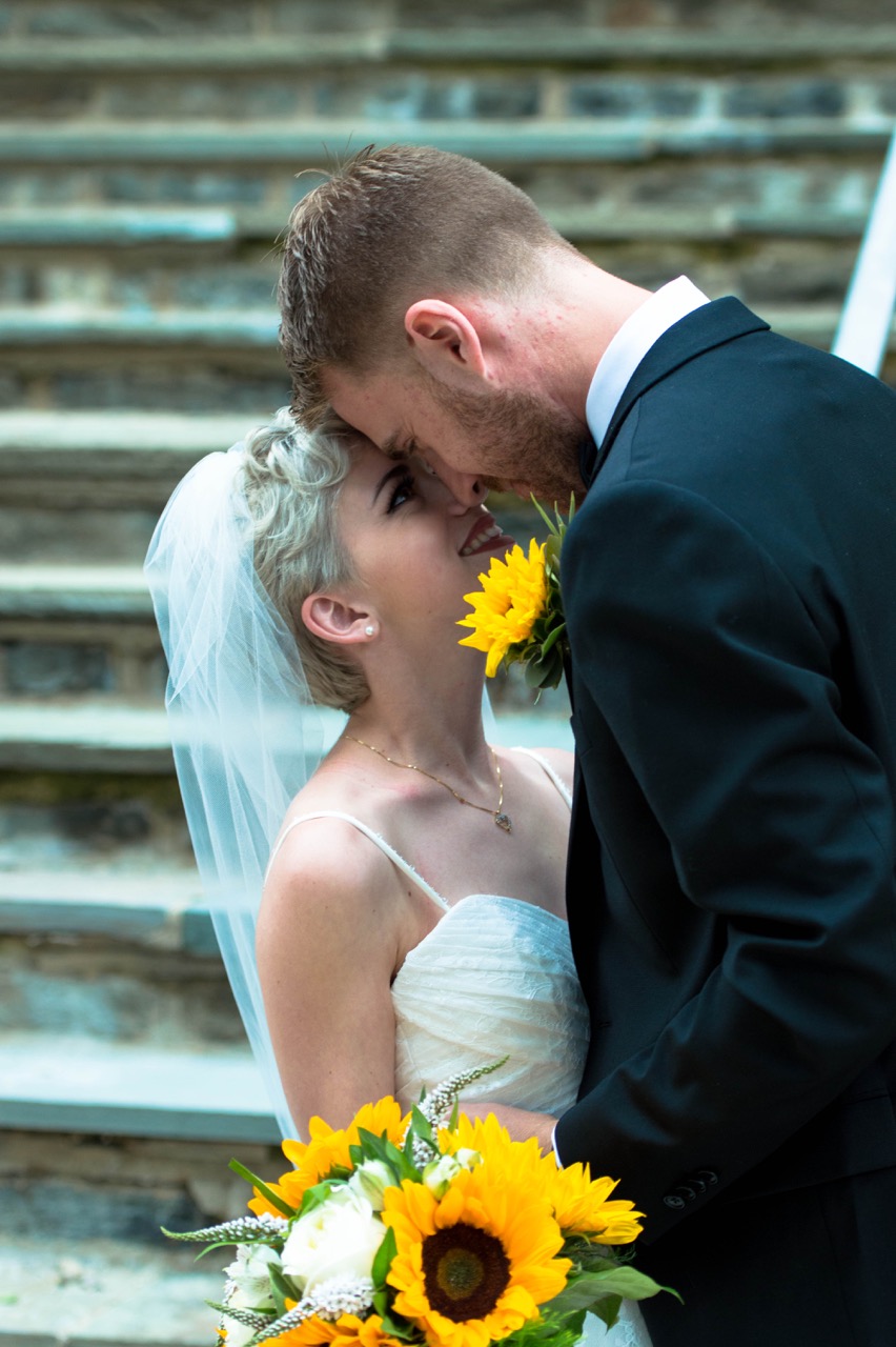 Wedding portrait