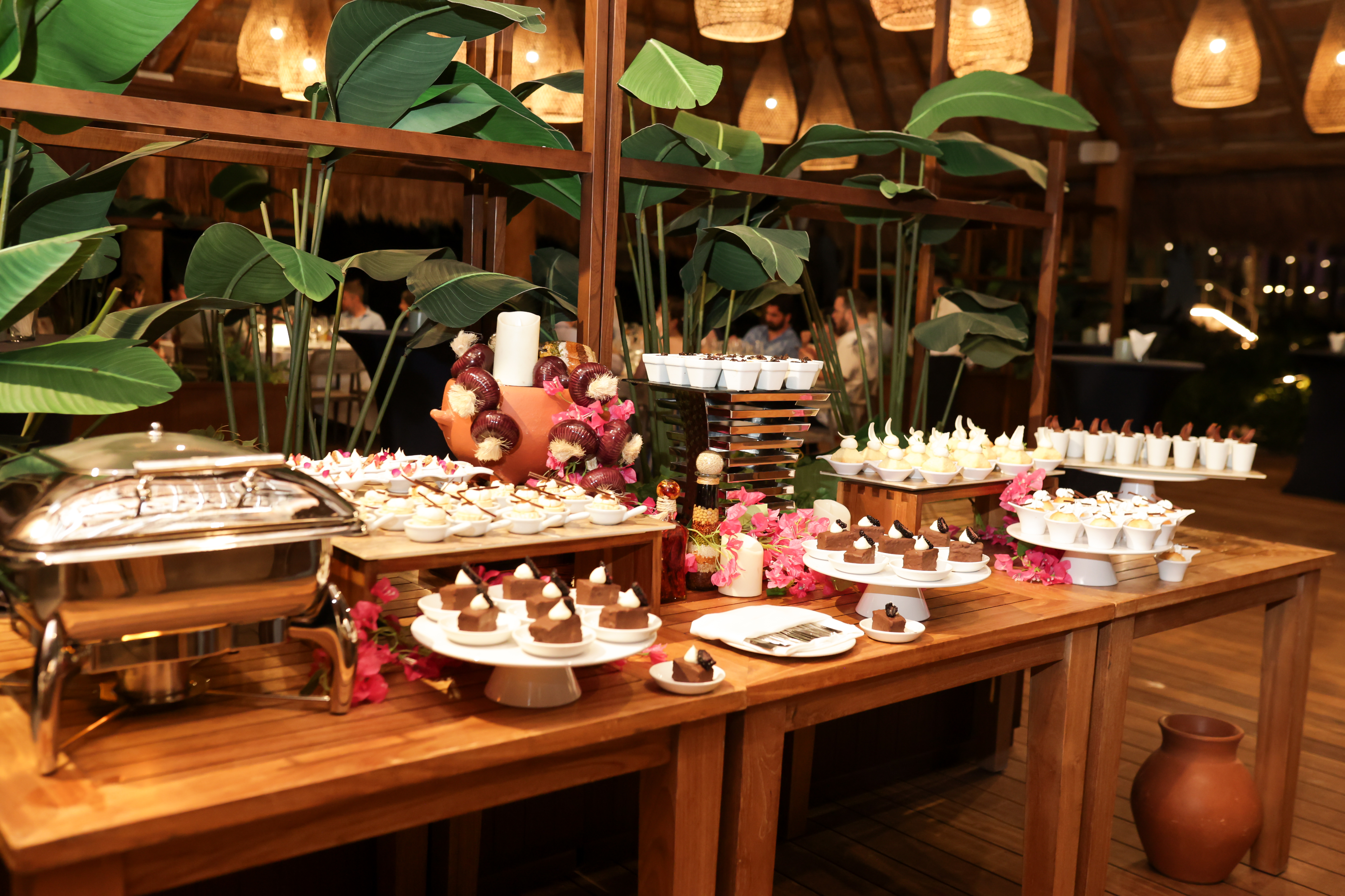 Event detail - dessert table