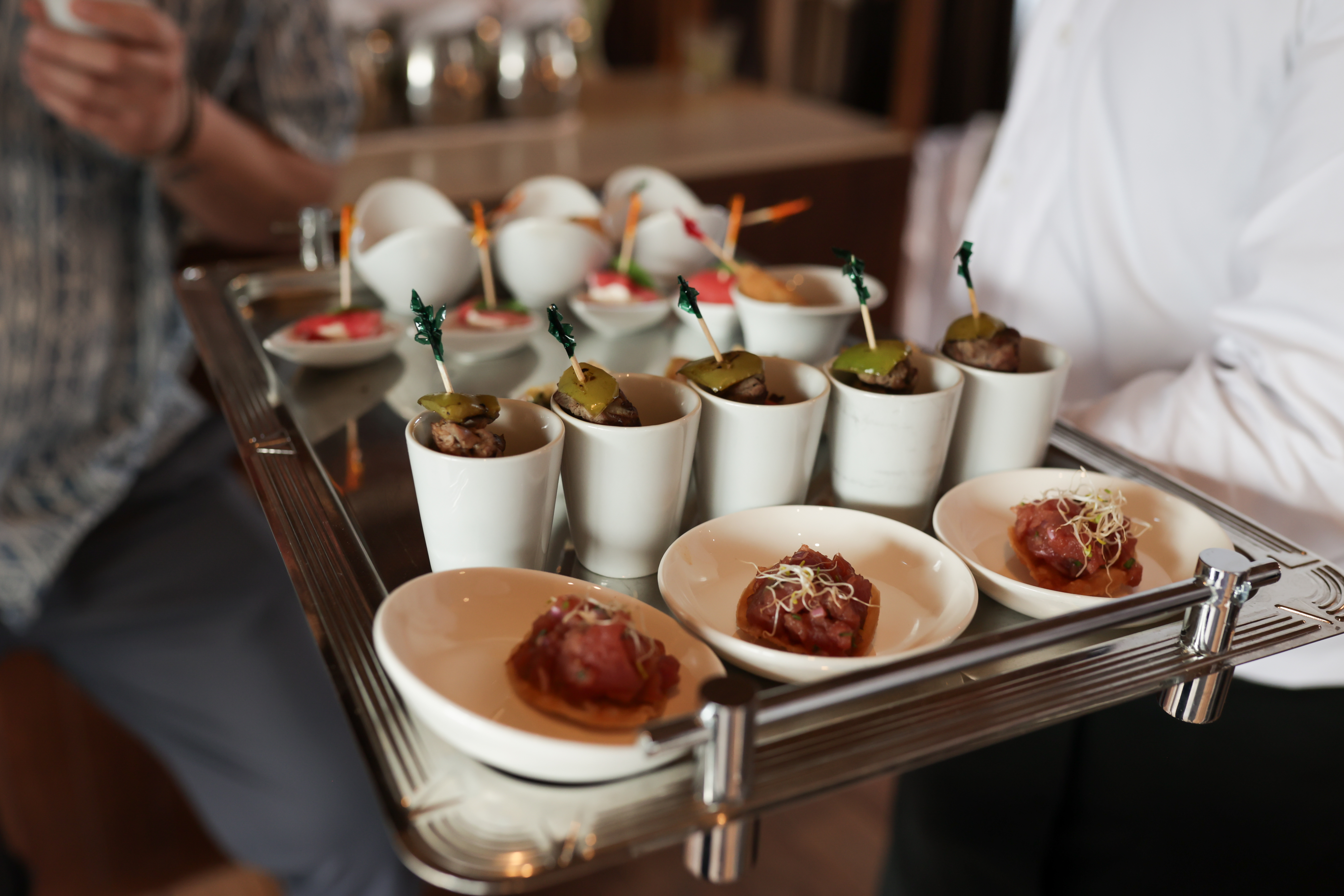 Event catering in action