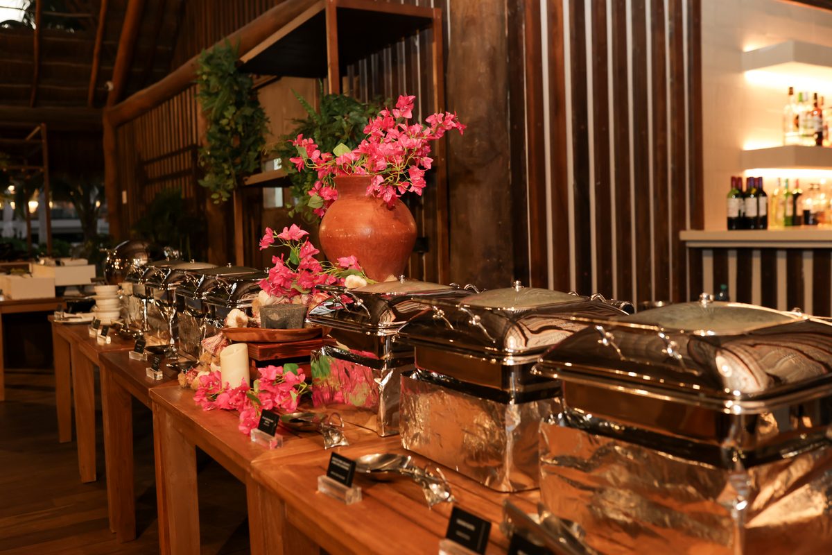 Corporate gala in Orlando with professional staging and florals